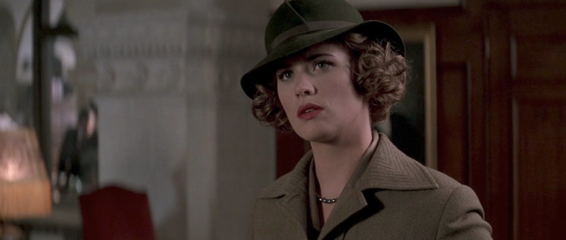 Kristy Swanson as Diana.